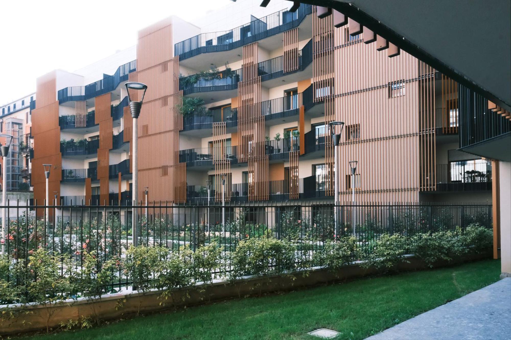 Comecasa Modern Terraced & Palestra Apartment Milán Exterior foto